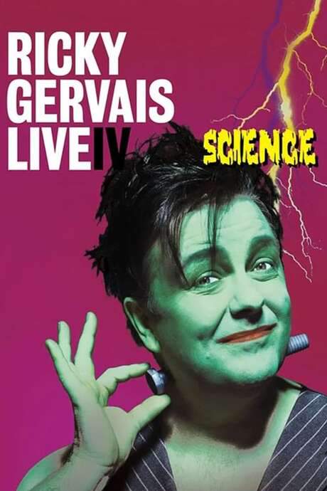 Ricky Gervais Live 4: Science (2010) movie poster