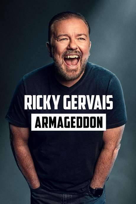 Ricky Gervais: Armageddon (2023) movie poster