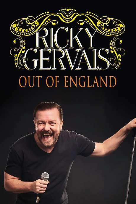 Ricky Gervais: Out of England (2008) movie poster