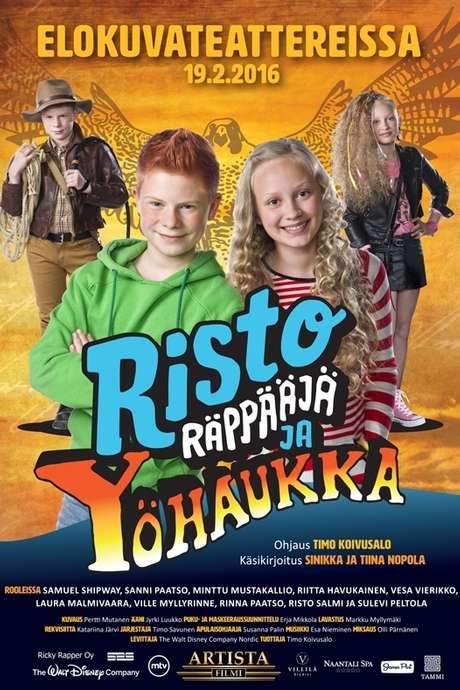 Ricky Rapper and the Nighthawk (2016) movie poster