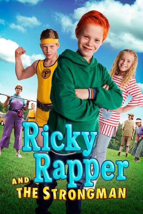 Ricky Rapper and the Strongman (2019) movie poster