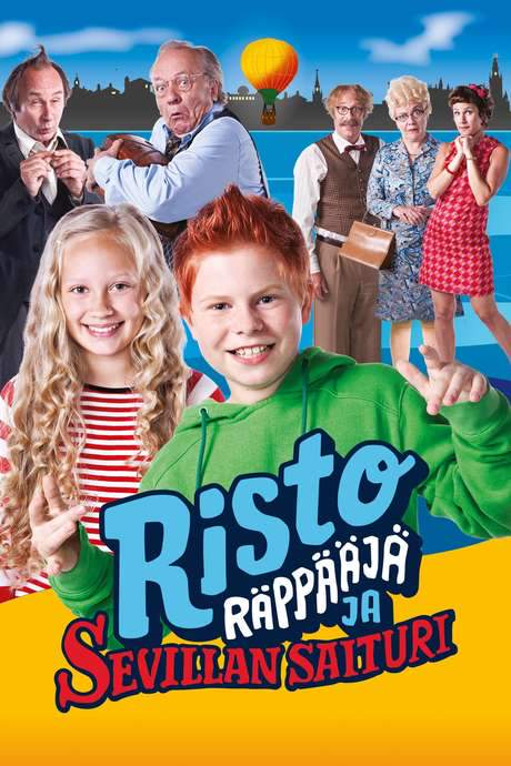 Ricky Rapper and the Miser from Seville (2015) movie poster
