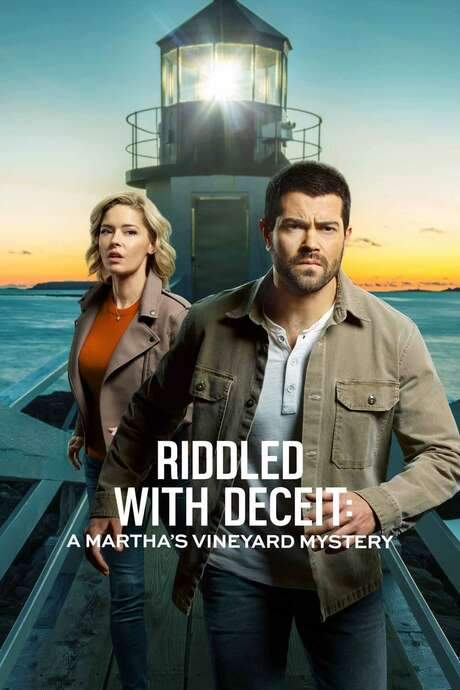 Riddled with Deceit: A Martha’s Vineyard Mystery (2020) movie poster