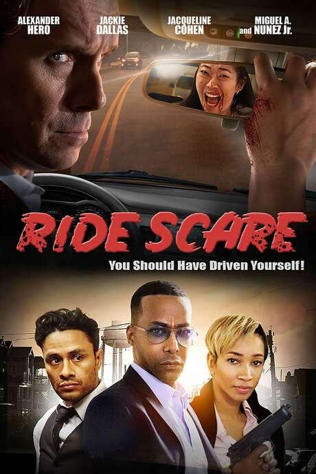 Ride Scare (2020) movie poster