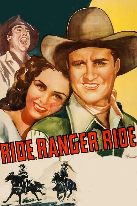 Ride, Ranger, Ride (1936) movie poster