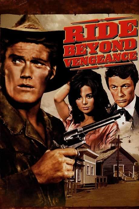 Ride Beyond Vengeance (1966) movie poster