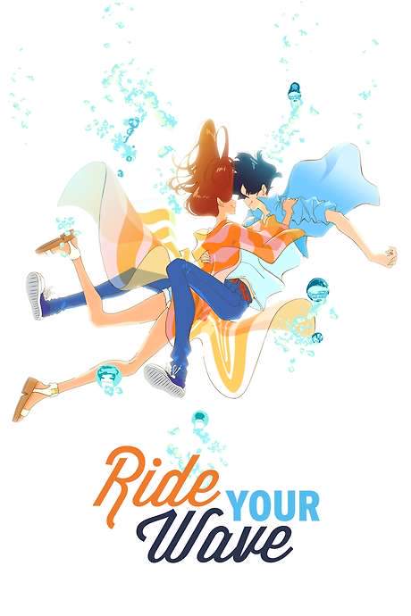 Ride Your Wave (2019) movie poster