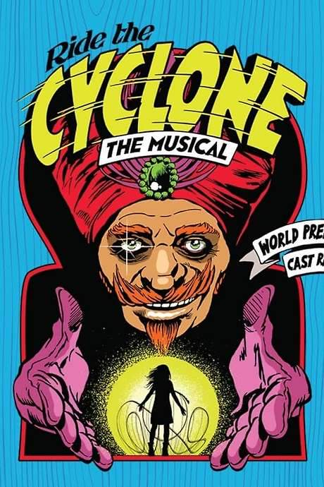 Ride the Cyclone (2015) movie poster