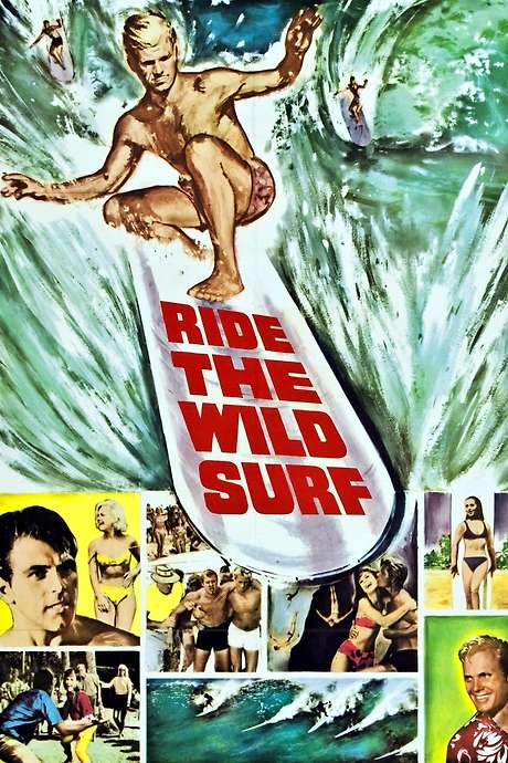Ride the Wild Surf (1964) movie poster