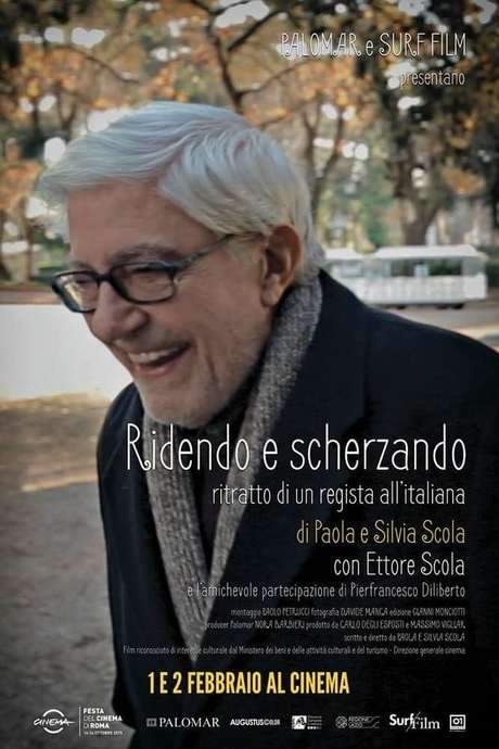 Ridendo e scherzando - Ritratto di un regista all’italiana (2015) movie poster
