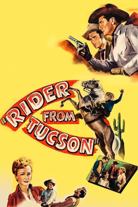 Rider from Tucson (1950) movie poster