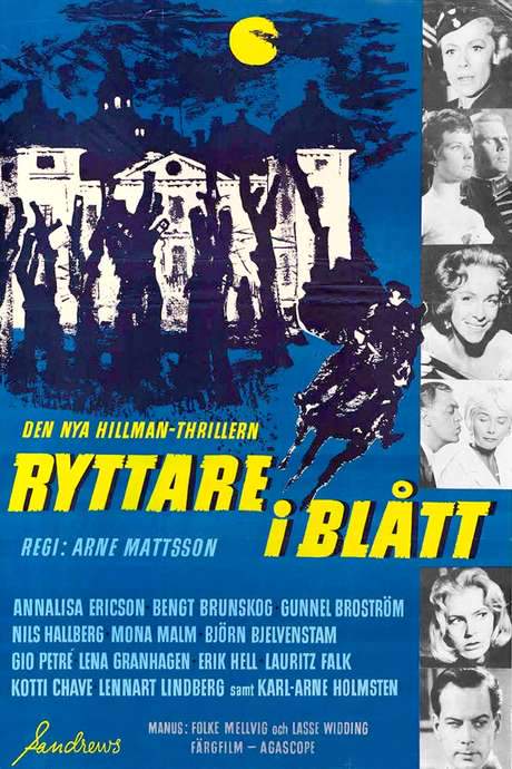 Rider in Blue (1959) movie poster