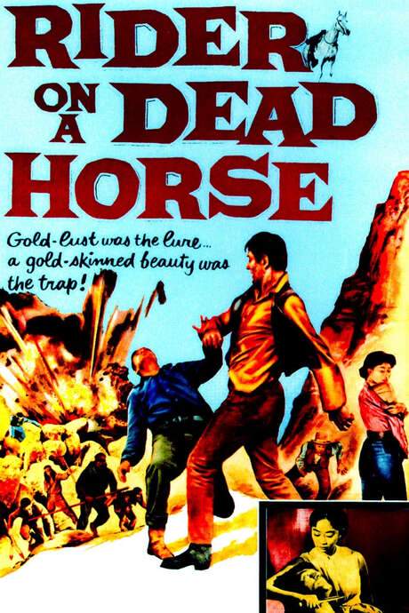 Rider on a Dead Horse (1962) movie poster