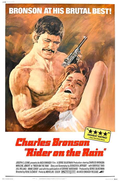 Rider on the Rain (1970) movie poster