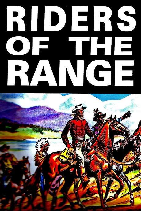 Riders of the Range (1950) movie poster