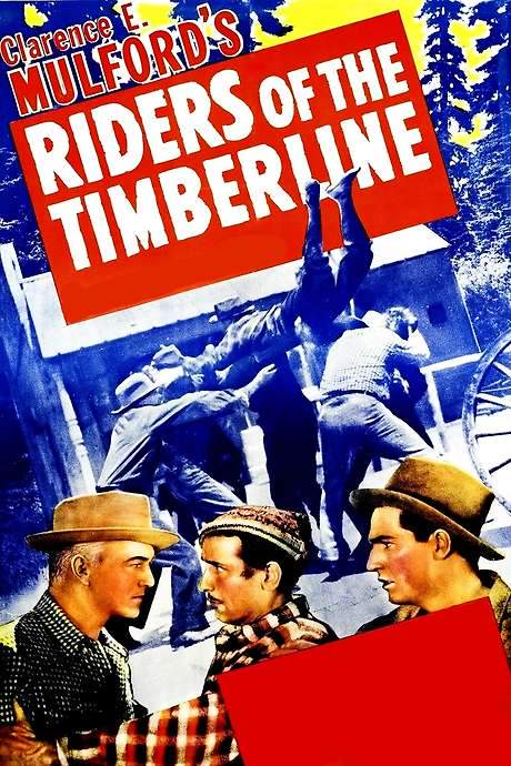 Riders of the Timberline (1941) movie poster