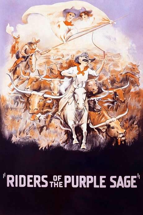 Riders of the Purple Sage (1925) movie poster