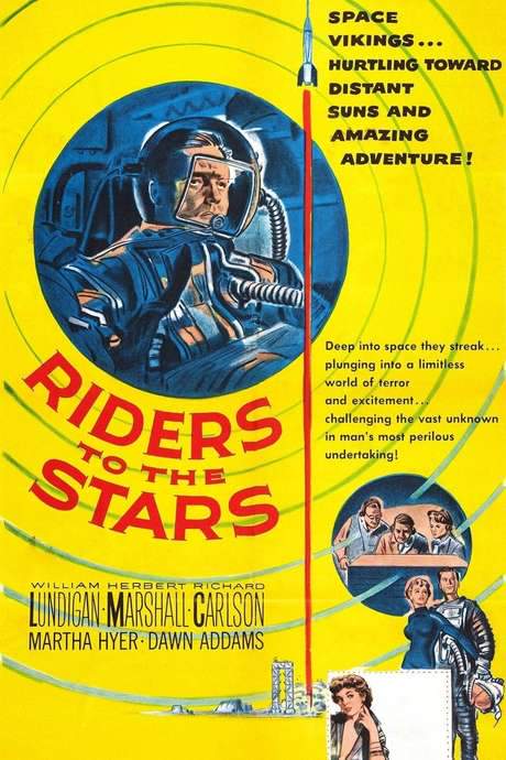Riders to the Stars (1954) movie poster