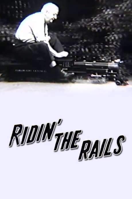 Ridin’ the Rails (1951) movie poster