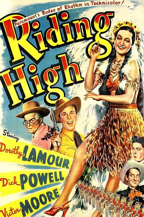 Riding High (1943) movie poster