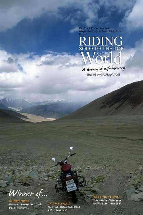 Riding Solo to the Top of the World (2006) movie poster