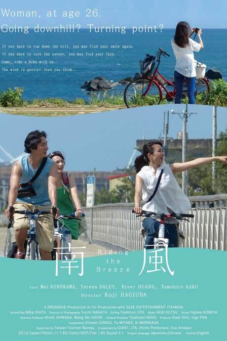 Riding the Breeze (2014) movie poster