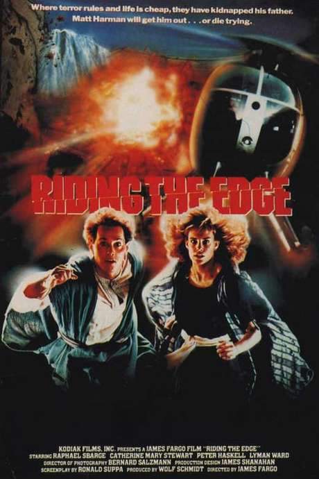 Riding the Edge (1989) movie poster