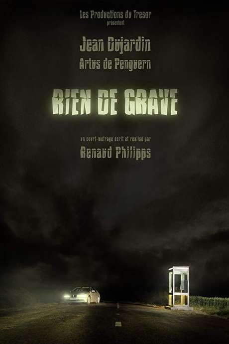 Rien de Grave (2004) movie poster