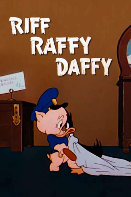 Riff Raffy Daffy (1948) movie poster