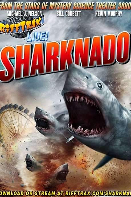 RiffTrax Live: Sharknado (2014) movie poster