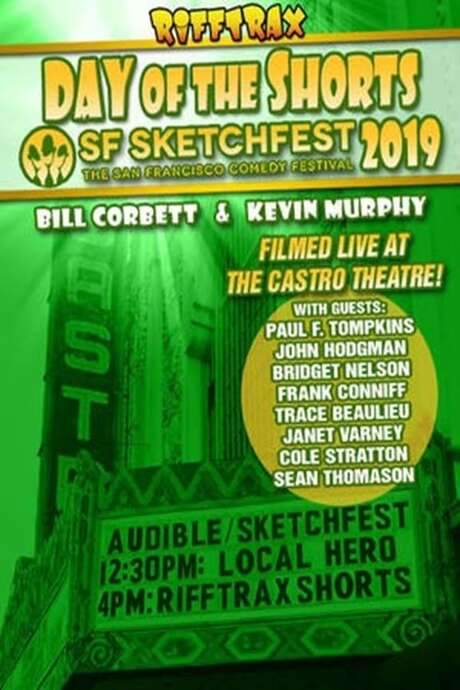 RiffTrax Live: Day of the Shorts: SF Sketchfest 2019 movie poster