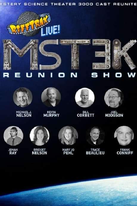 RiffTrax Live: MST3K Reunion (2016) movie poster