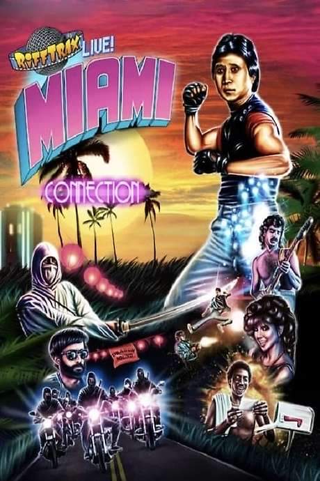 RiffTrax Live: Miami Connection (2015) movie poster