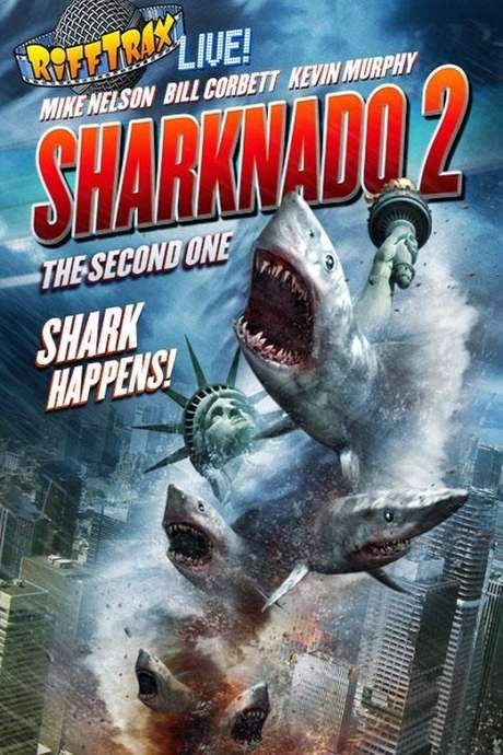 RiffTrax Live: Sharknado 2 (2015) movie poster