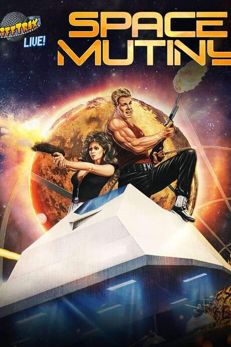 RiffTrax Live: Space Mutiny (2018) movie poster
