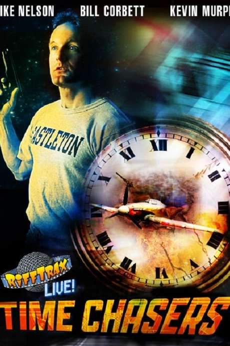 RiffTrax Live: Time Chasers (2016) movie poster