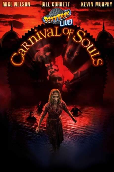 Rifftrax Live: Carnival of Souls (2016) movie poster