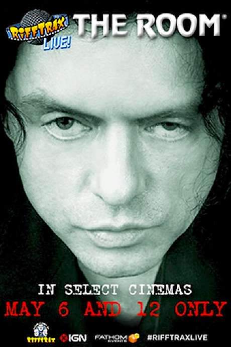 Rifftrax Live: The Room (2015) movie poster