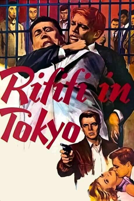 Rififi in Tokyo (1963) movie poster