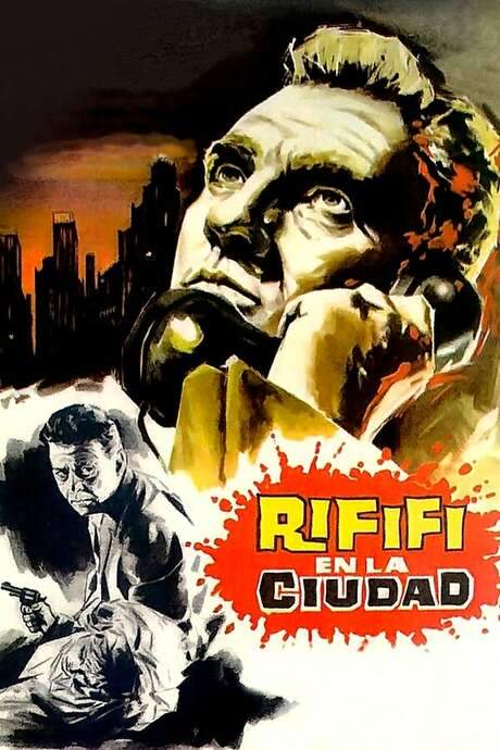 Rififi in the City (1964) movie poster