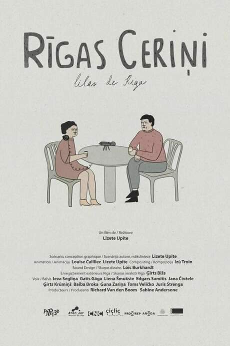 Riga’s Lilac (2019) movie poster