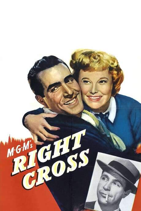 Right Cross (1950) movie poster