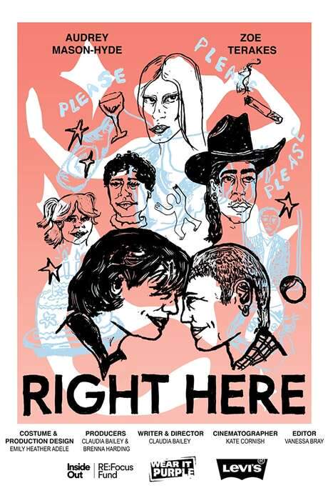 Right Here (2022) movie poster