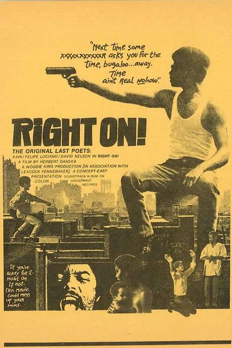 Right On! (1970) movie poster