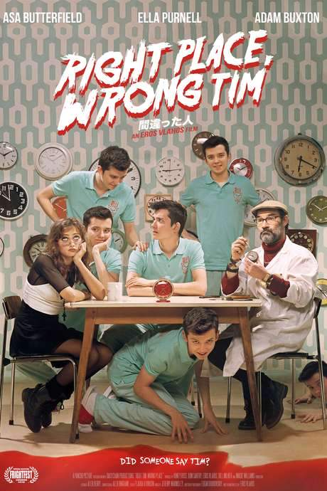 Right Place, Wrong Tim (2018) movie poster