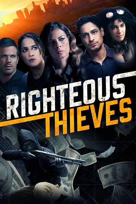 Righteous Thieves (2023) movie poster