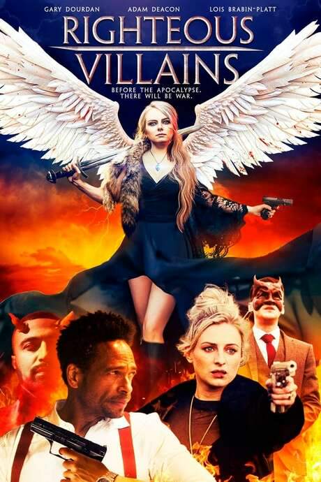 Righteous Villains (2020) movie poster