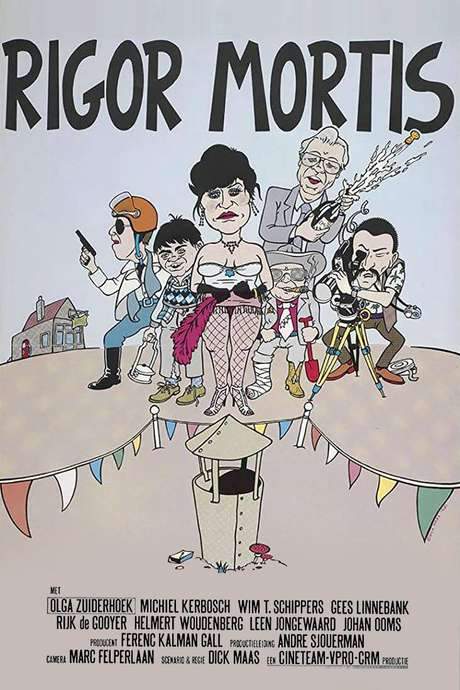 Rigor mortis (1981) movie poster
