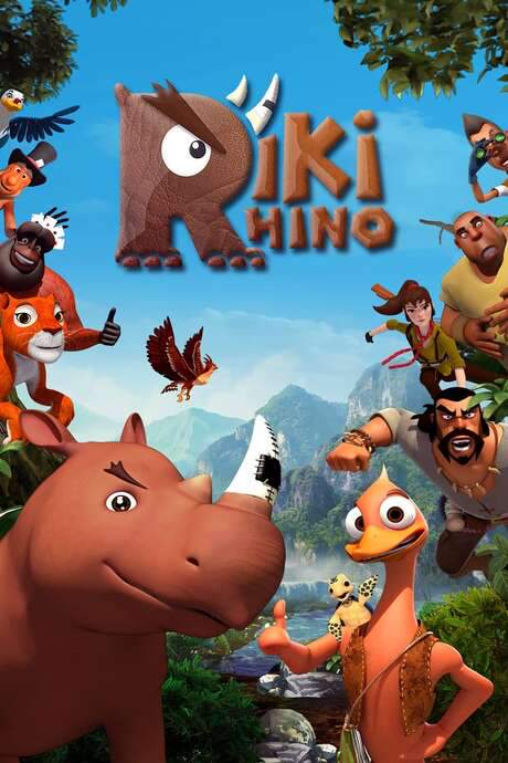 Riki Rhino (2020) movie poster