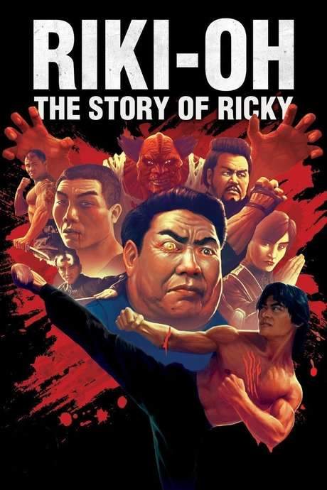 Riki-Oh: The Story of Ricky (1991) movie poster